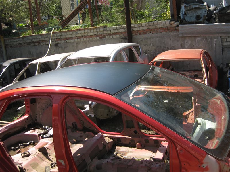 Крыша со стойками Ford Focus 2007 хэтчбек