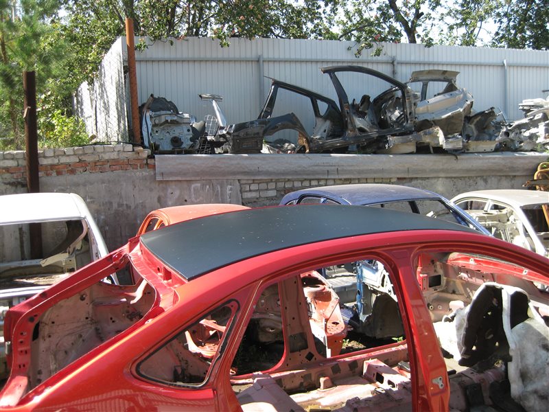 Крыша со стойками Ford Focus 2007 хэтчбек
