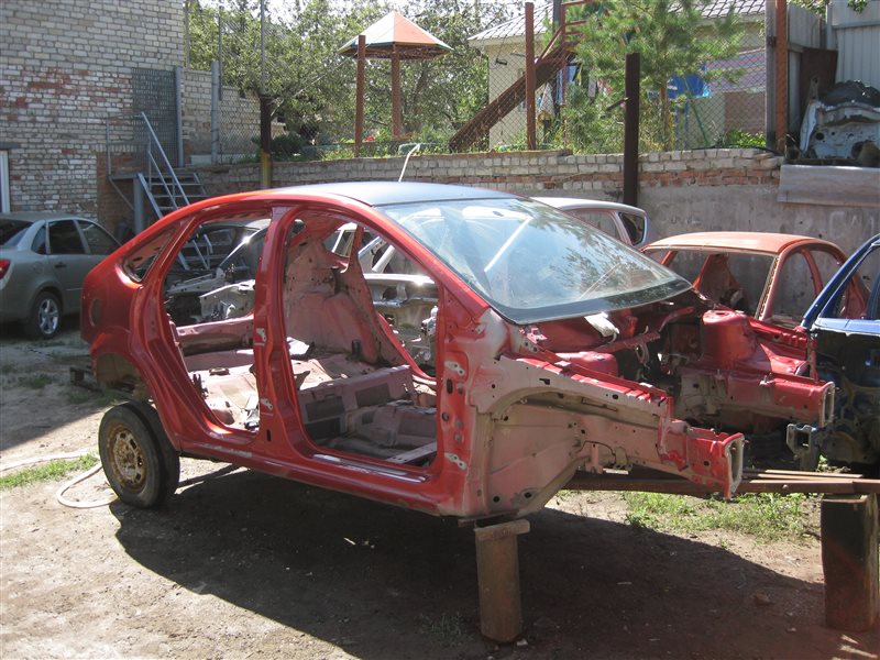 Крыша со стойками Ford Focus 2007 хэтчбек