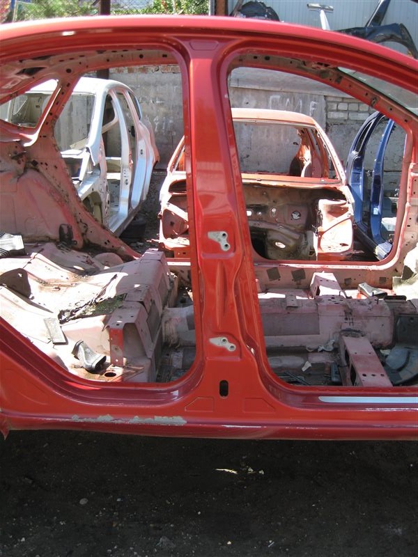 Стойка средняя Ford Focus 2007 хэтчбек