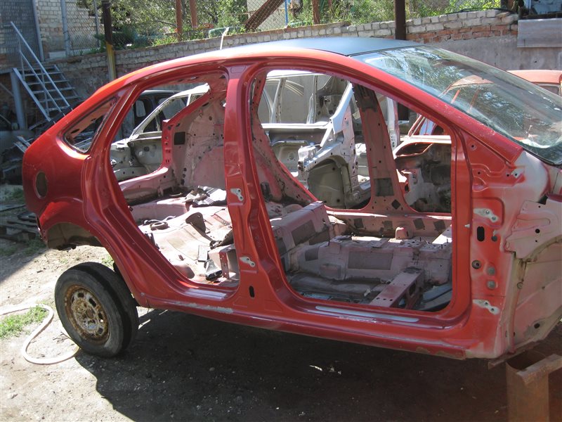 Стойка средняя Ford Focus 2007 хэтчбек