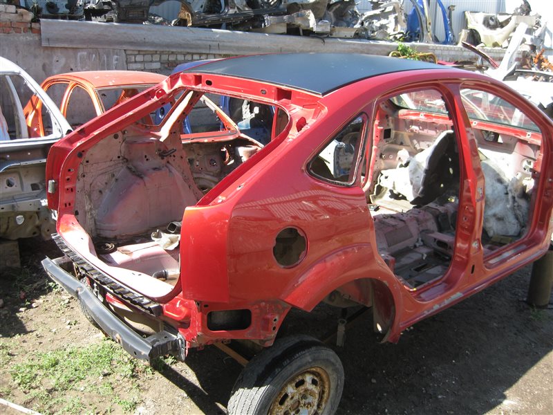 Четверть кузовная Ford Focus 2007 хэтчбек