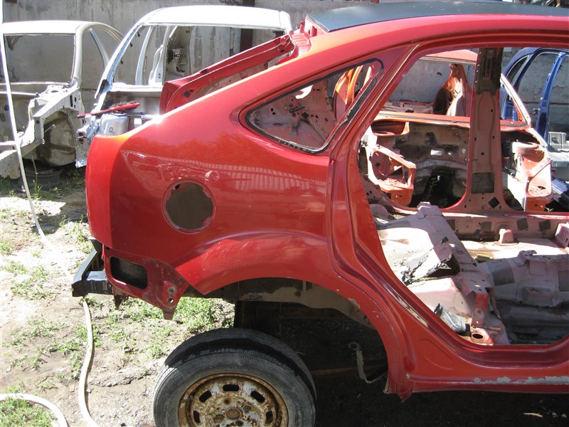 Четверть кузовная Ford Focus 2007 хэтчбек