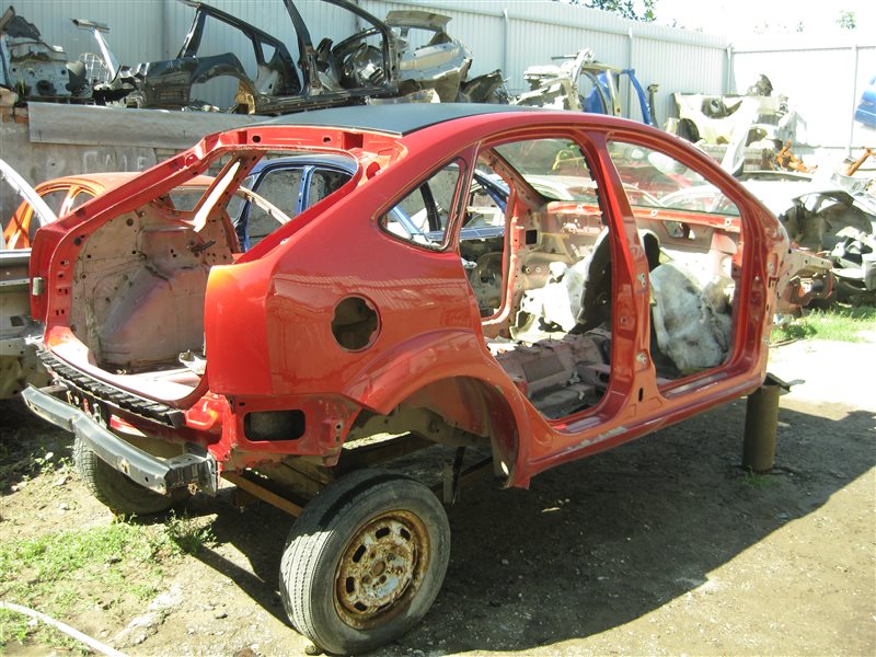 Четверть кузовная Ford Focus 2007 хэтчбек