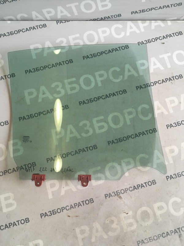 Стекло двери Nissan Almera N16 2005 хэтчбек