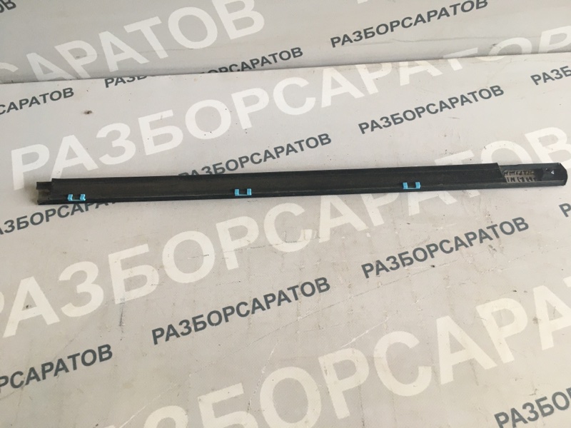Молдинг стекла наружный Nissan Almera N16 2005 хэтчбек