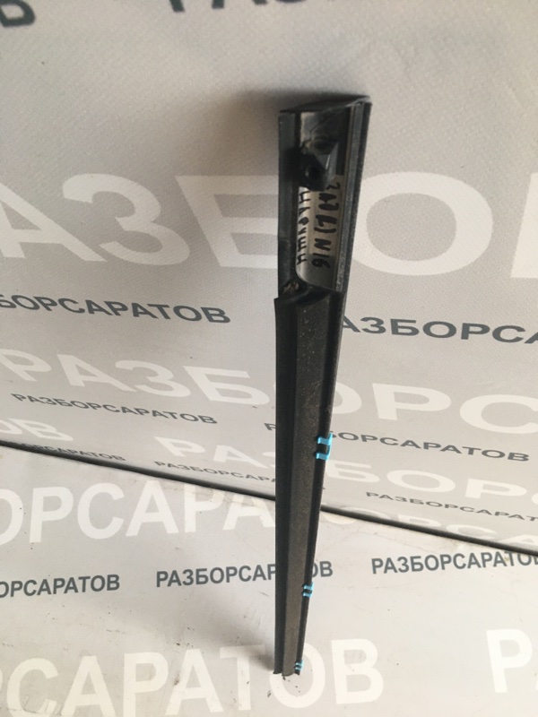 Молдинг стекла наружный Nissan Almera N16 2005 хэтчбек