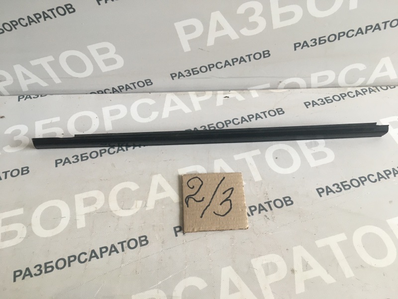 Молдинг стекла наружный Nissan Almera N16 2005 хэтчбек