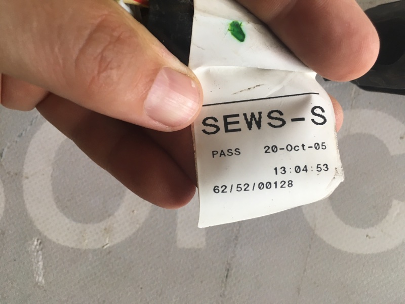 Проводка двери Nissan Almera N16 2005 хэтчбек