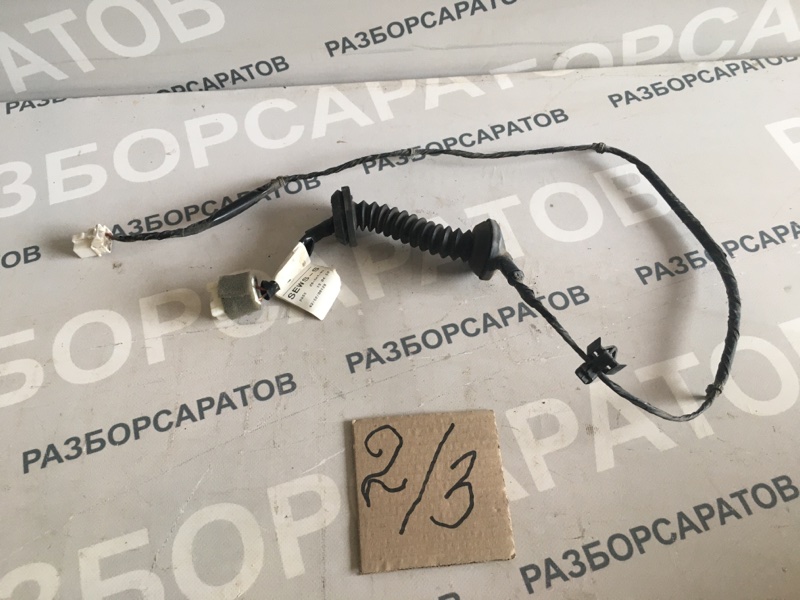 Проводка двери Nissan Almera N16 2005 хэтчбек