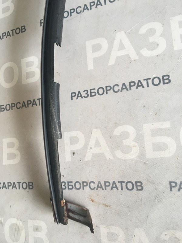 Уплотнитель стекла двери Nissan Almera N16 2005 хэтчбек