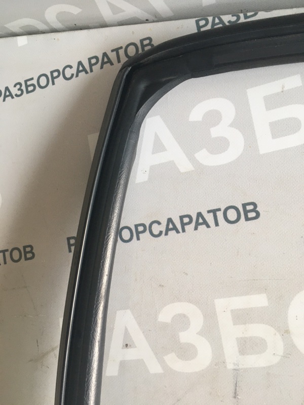 Уплотнитель стекла двери Nissan Almera N16 2005 хэтчбек