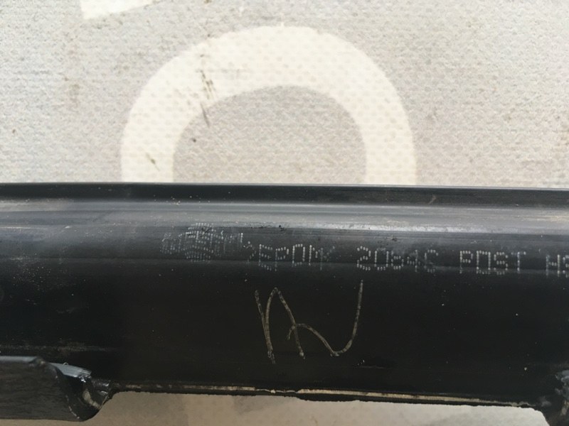 Уплотнитель стекла двери Nissan Almera N16 2005 хэтчбек