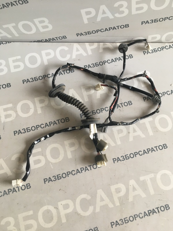 Проводка двери Nissan Almera N16 2005 хэтчбек