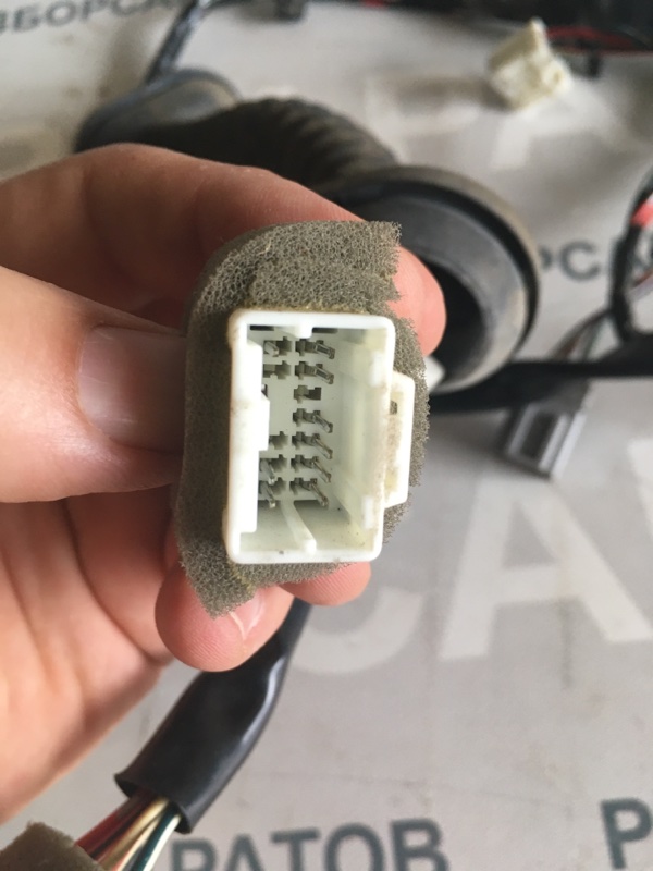 Проводка двери Nissan Almera N16 2005 хэтчбек