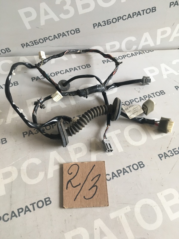 Проводка двери Nissan Almera N16 2005 хэтчбек