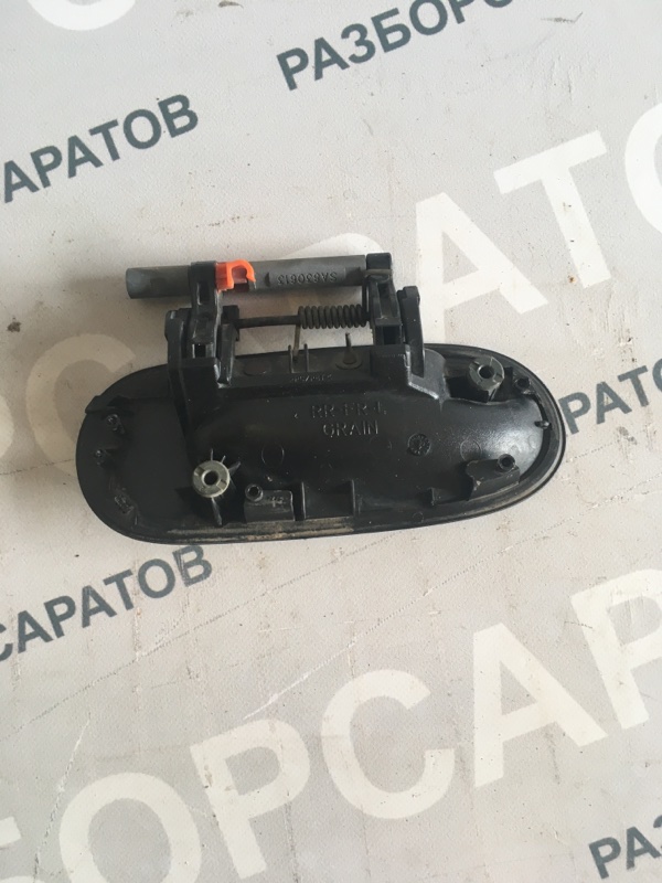 Ручка двери Nissan Almera N16 2005 хэтчбек