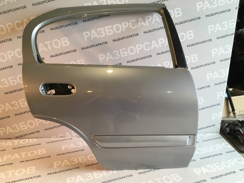Дверь задняя правая Nissan Almera N16 2005 хэтчбек