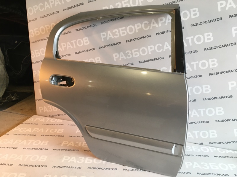 Дверь задняя правая Nissan Almera N16 2005 хэтчбек