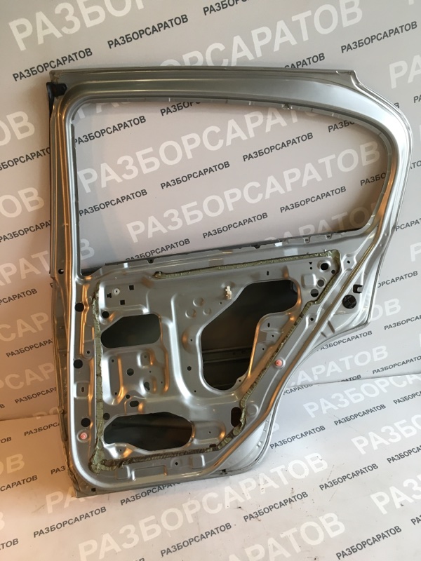Дверь задняя правая Nissan Almera N16 2005 хэтчбек