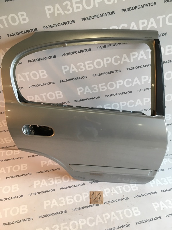 Дверь задняя правая Nissan Almera N16 2005 хэтчбек