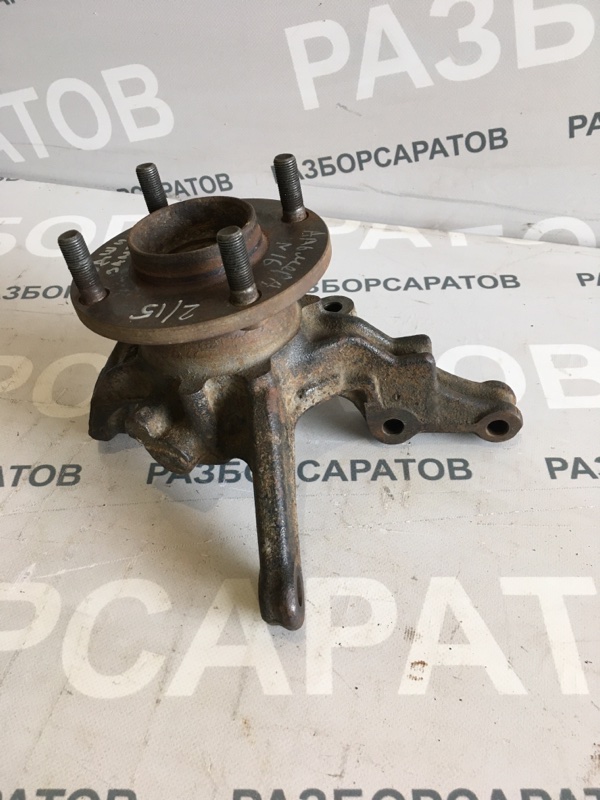 Кулак со ступицей Nissan Almera N16 2005 хэтчбек