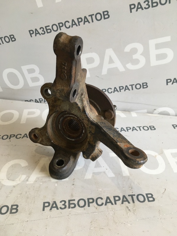 Кулак со ступицей Nissan Almera N16 2005 хэтчбек