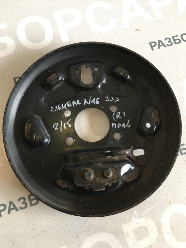 Щит опорный Nissan Almera N16 2005 хэтчбек