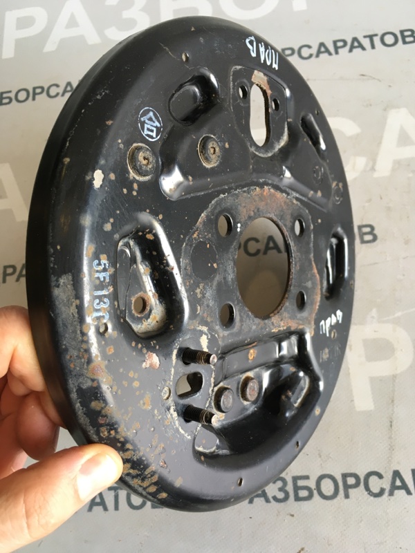 Щит опорный Nissan Almera N16 2005 хэтчбек