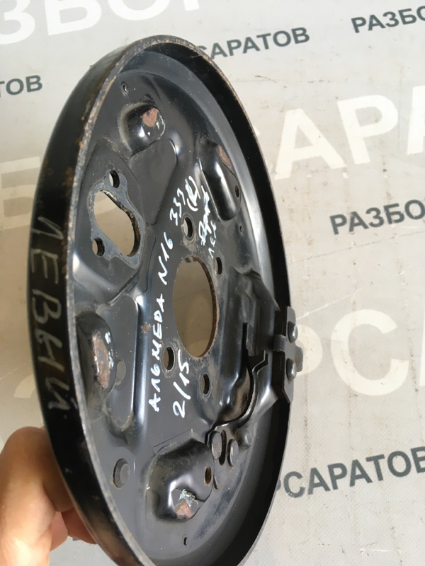 Щит опорный Nissan Almera N16 2005 хэтчбек