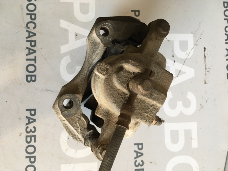 Суппорт тормозной передний Nissan Almera N16 2005 хэтчбек