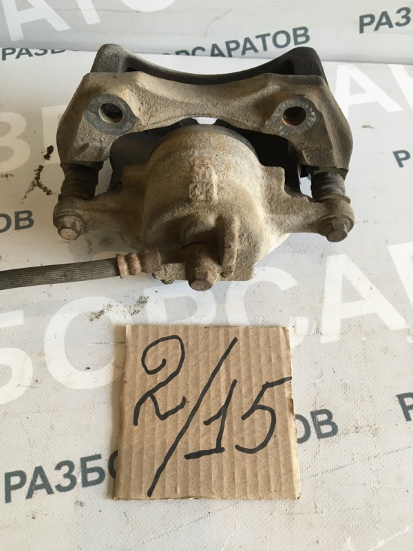 Суппорт тормозной передний Nissan Almera N16 2005 хэтчбек