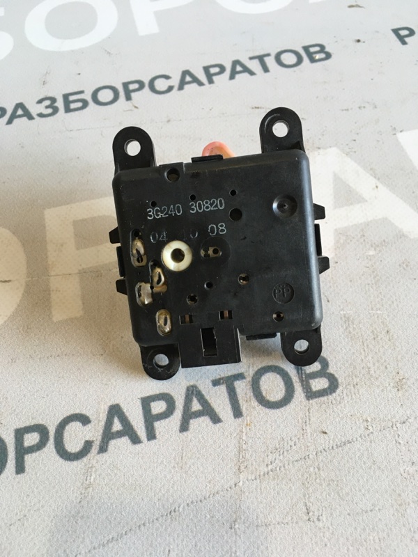 Сервопривод заслонки отопителя Nissan Almera N16 2005 хэтчбек