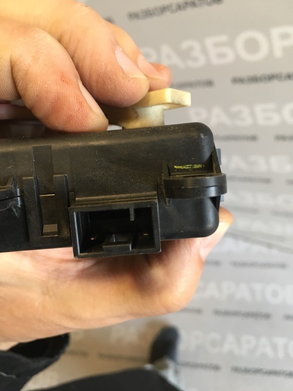 Сервопривод заслонки отопителя Nissan Almera N16 2005 хэтчбек
