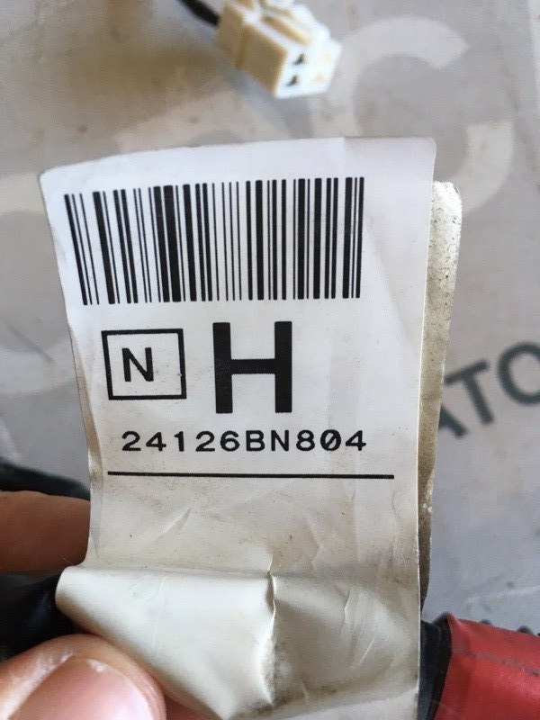 Проводка (коса) двери Nissan Almera N16 2005 хэтчбек