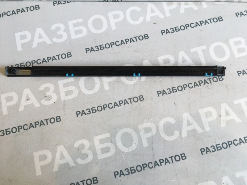 Молдинг стекла наружный Nissan Almera N16 2005 хэтчбек