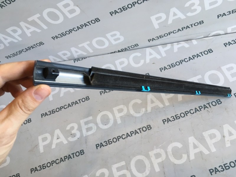 Молдинг стекла наружный Nissan Almera N16 2005 хэтчбек