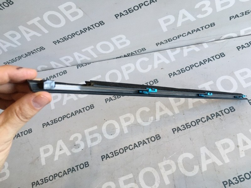 Молдинг стекла наружный Nissan Almera N16 2005 хэтчбек