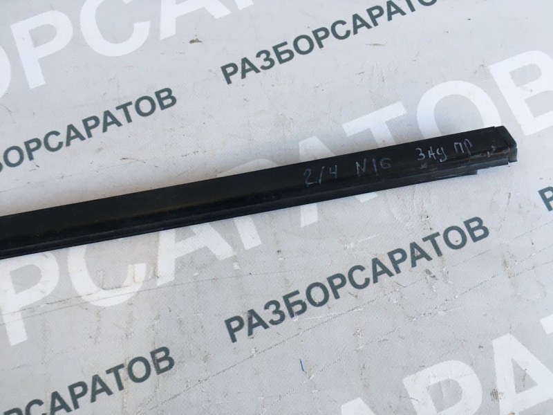 Молдинг стекла наружный Nissan Almera N16 2005 хэтчбек