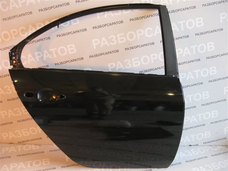 Дверь Nissan Primera P12 2003 хэтчбек