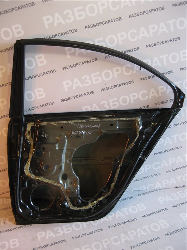 Дверь Nissan Primera P12 2003 хэтчбек