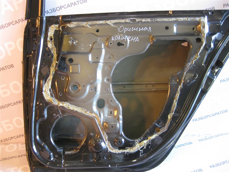 Дверь Nissan Primera P12 2003 хэтчбек