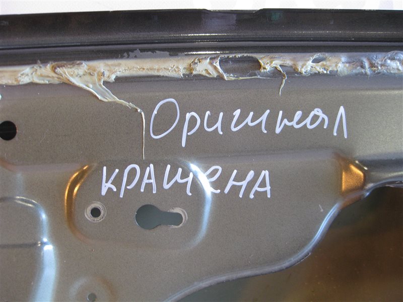 Дверь Nissan Primera P12 2003 хэтчбек