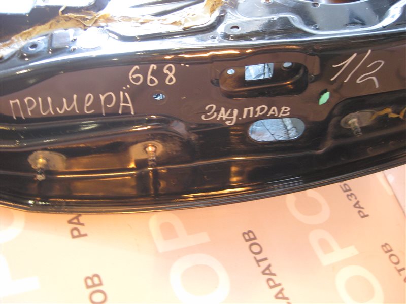 Дверь Nissan Primera P12 2003 хэтчбек