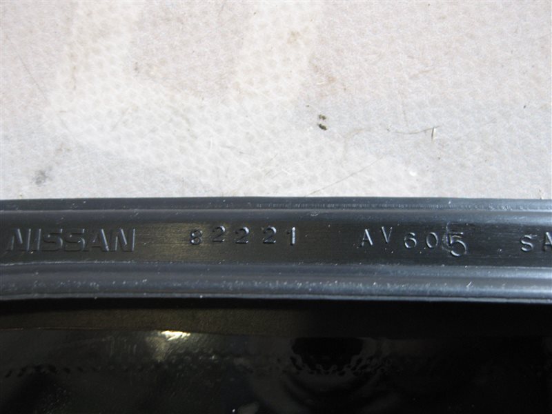 Форточка Nissan Primera P12 2003 хэтчбек