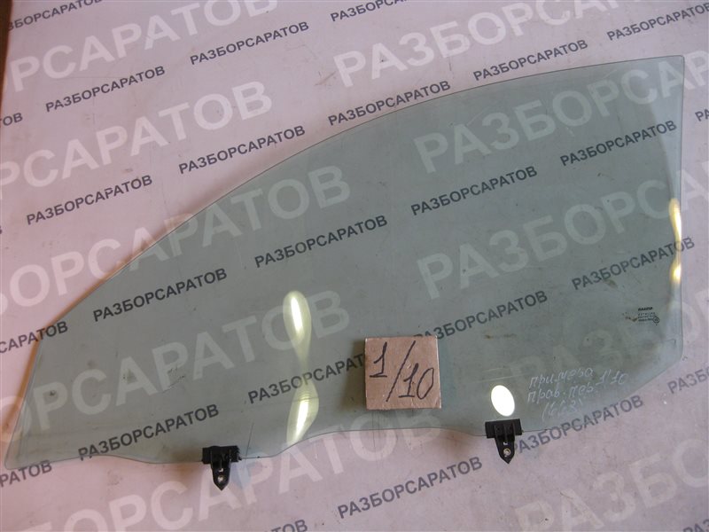 Стекло двери Nissan Primera P12 2003 хэтчбек