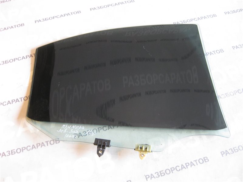 Стекло двери Nissan Primera P12 2003 хэтчбек