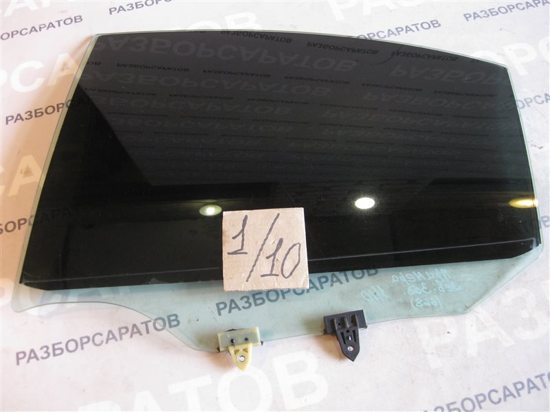 Стекло двери Nissan Primera P12 2003 хэтчбек