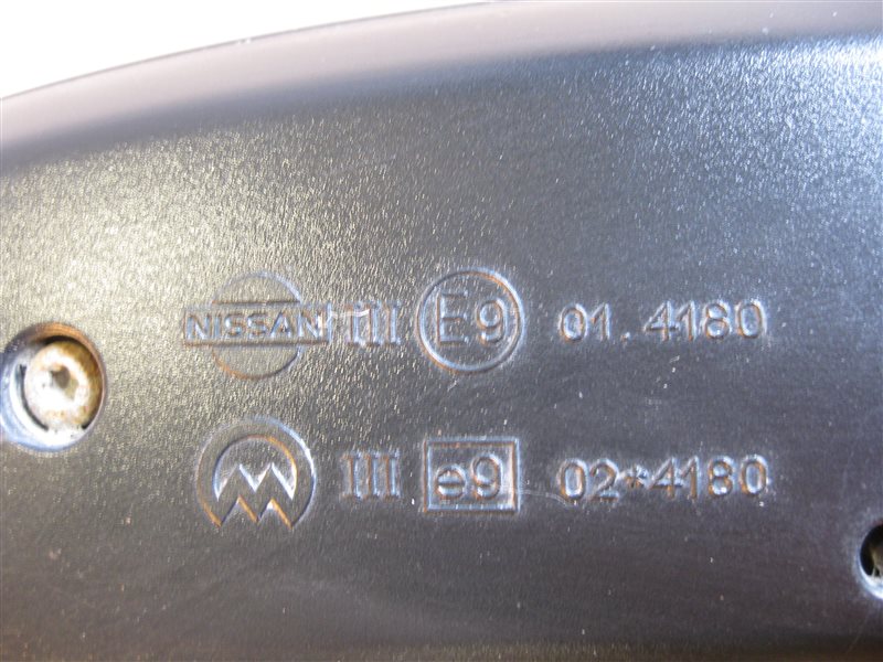 Зеркало Nissan Primera P12 2003 хэтчбек