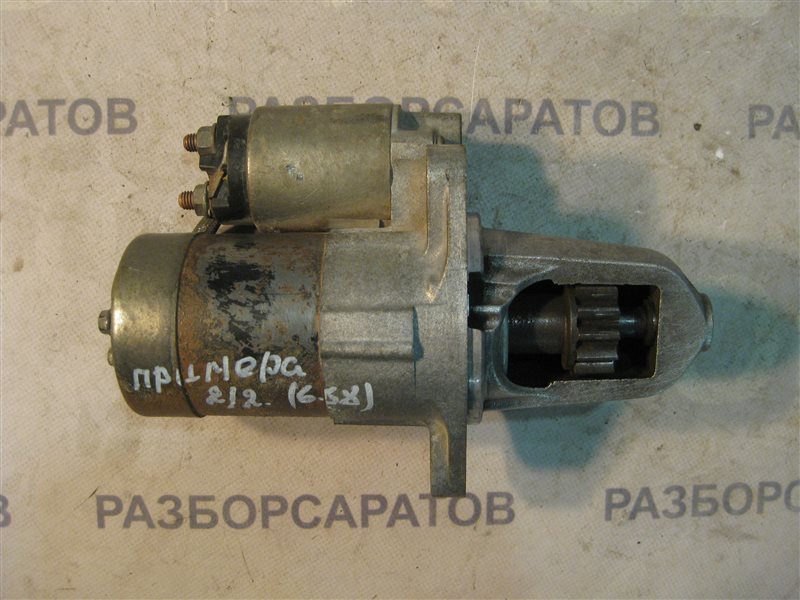 Стартер Nissan Primera P12 2003 хэтчбек
